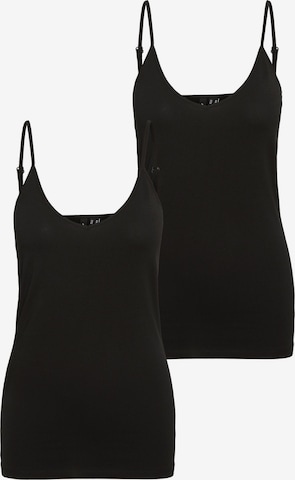 VERO MODA - Top en negro: frente