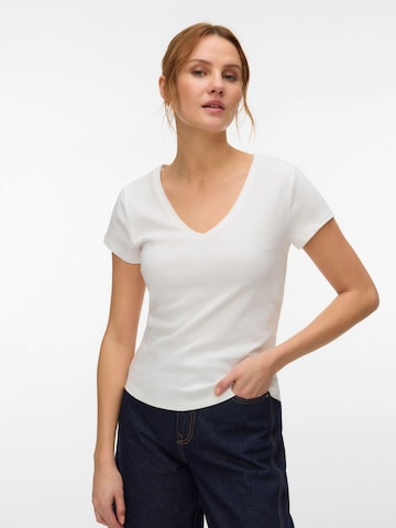 Aware Shirt in Wit: voorkant