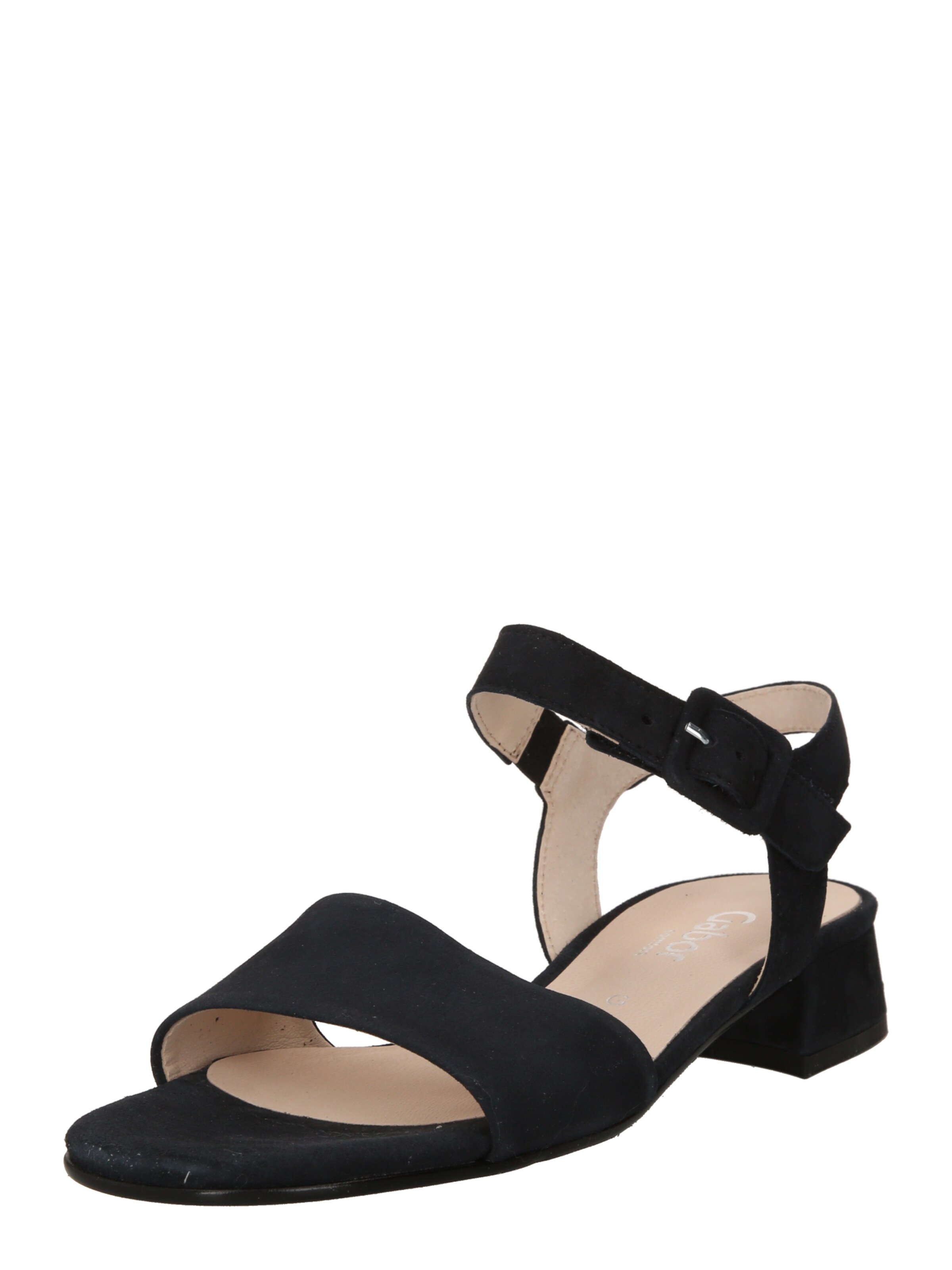 GABOR Strap sandal in Blue: front