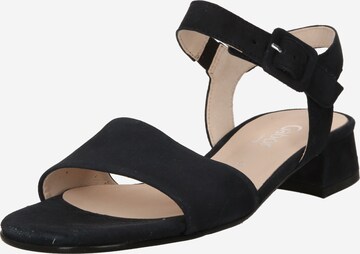 GABOR Strap Sandals in Blue: front