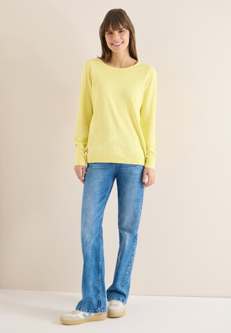 CECIL Pullover in Gelb