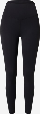 HKMX Skinny Fit Спортен панталон 'The Balance' в черно: отпред