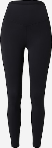 HKMX Skinny Spodnie sportowe 'The Balance' w kolorze czarny: przód