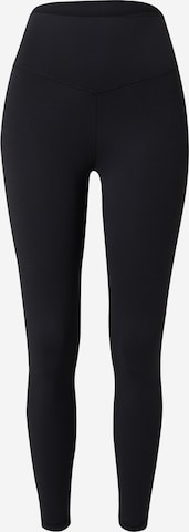 Skinny Pantalon de sport 'The Balance' HKMX en noir : devant