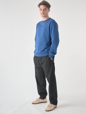 Felpa 'Ligull Classic' di Cleptomanicx in blu