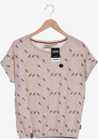 naketano T-Shirt M in Beige: predná strana