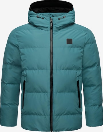 Ragwear Функциональная куртка 'Norg' в Синий: спереди