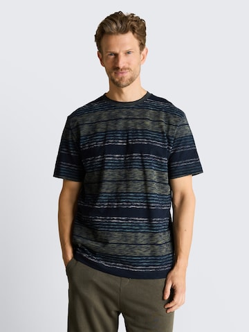 TOM TAILOR Shirt in Blue: front