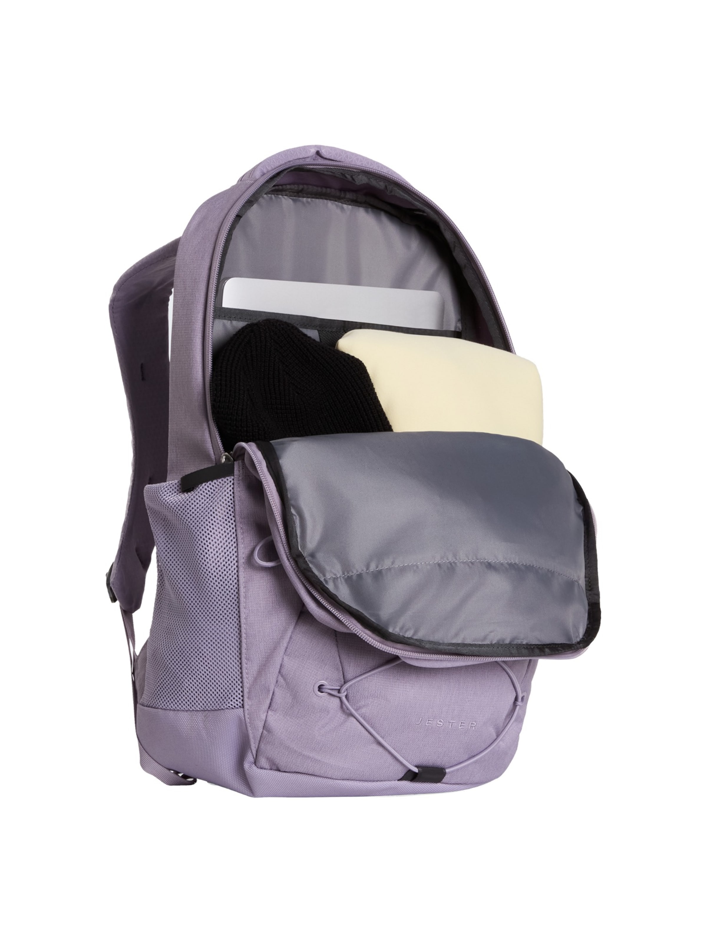 THE NORTH FACE - Mochila 'W JESTER' em cinzento