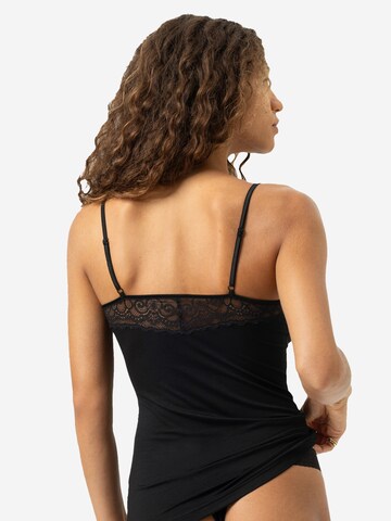 Mey Undershirt 'Amour' in Black