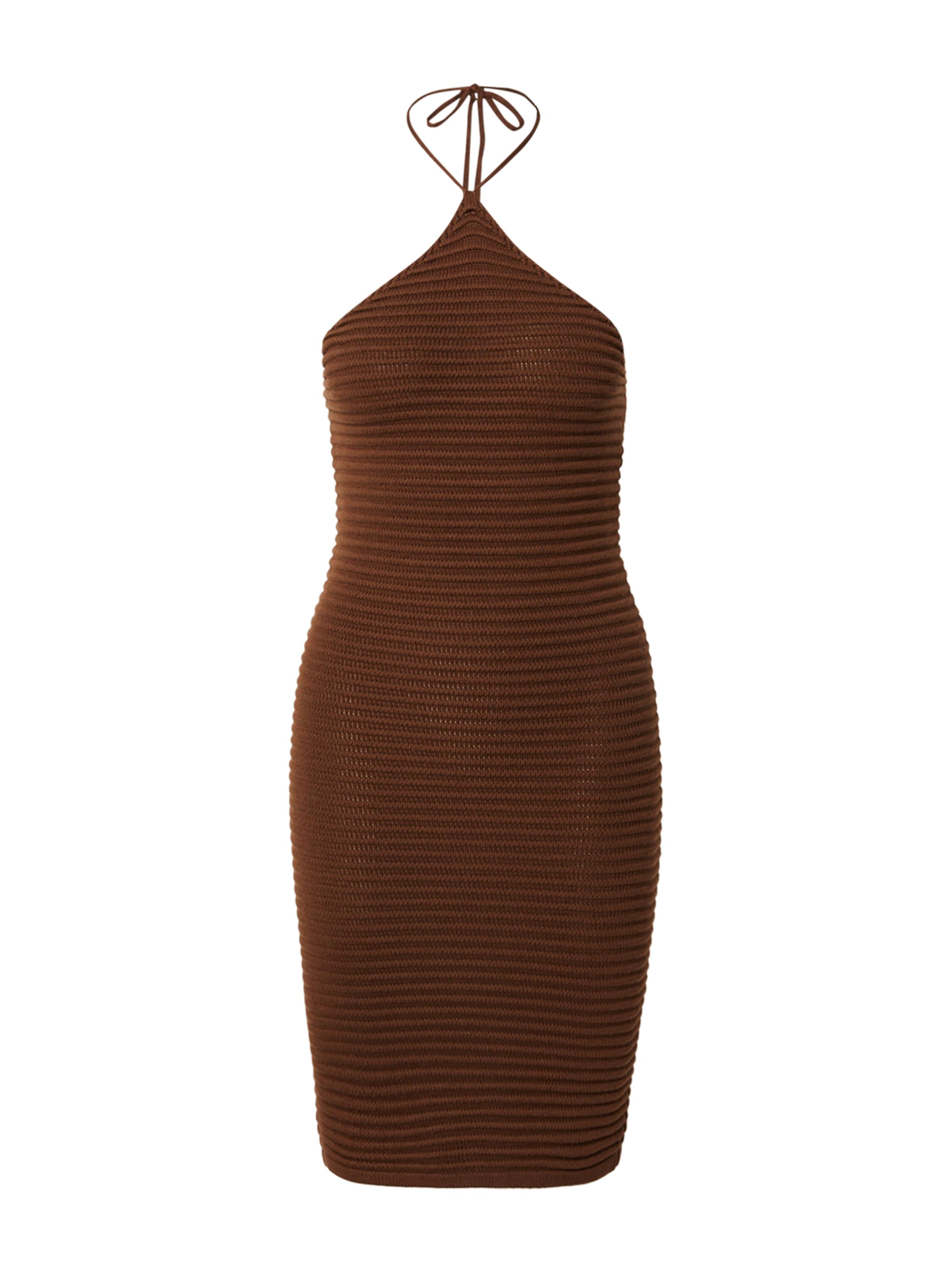 NLY by Nelly Strickkleid in Braun: Vorderseite
