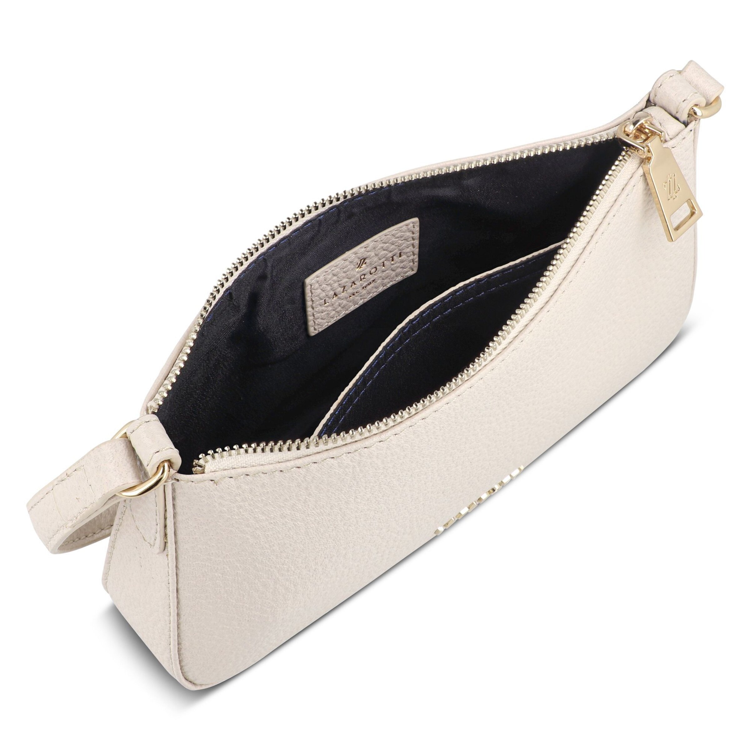 Lazarotti Shoulder bag 'Bologna' in Beige