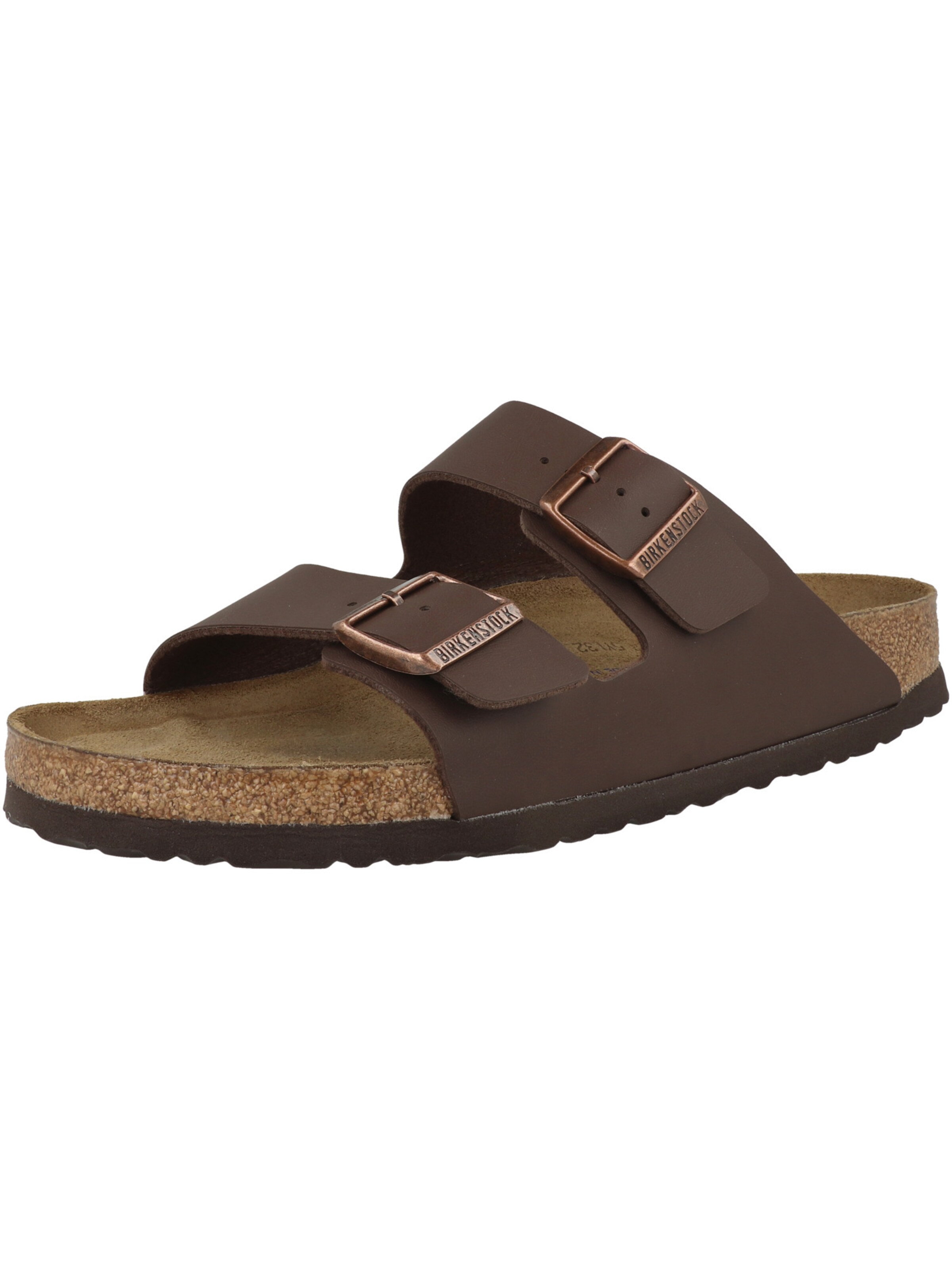 BIRKENSTOCK PantolettePan 'Arizona' in dunkelbraun, Produktansicht
