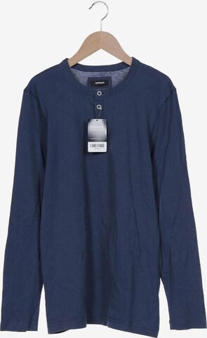 Walbusch Langarmshirt M in Blau: predná strana