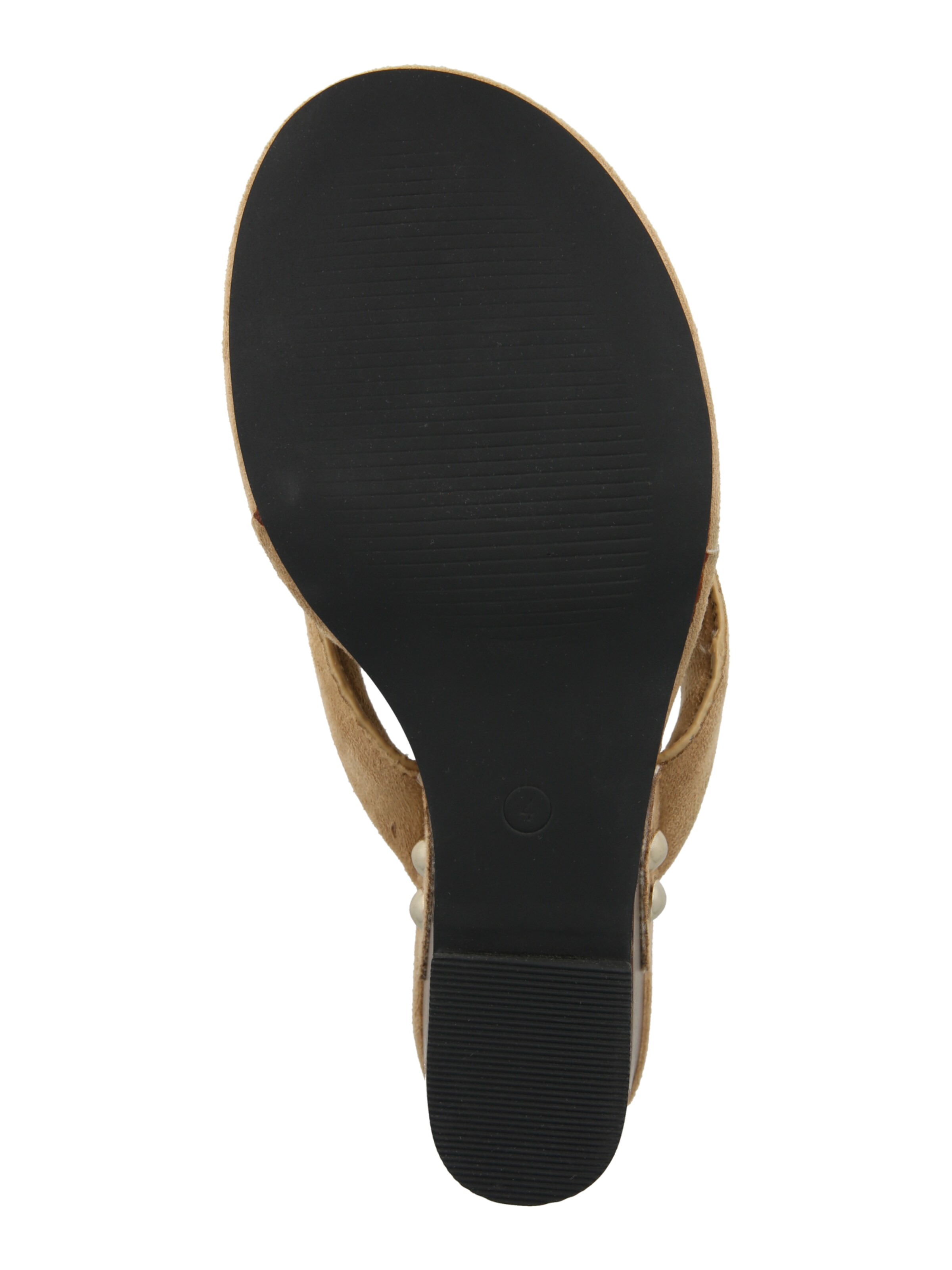 Séparateur d'orteils GLAMOROUS en beige