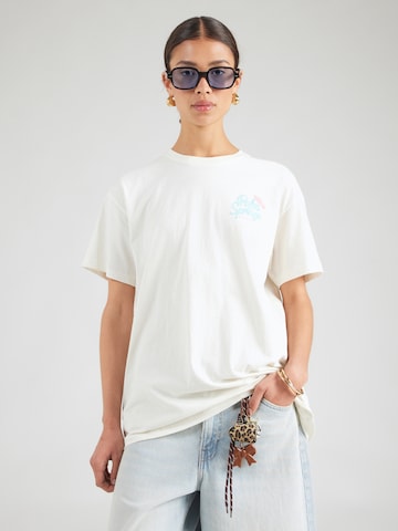 HOLLISTER Μπλουζάκι 'POOLSIDE' σε λευκό