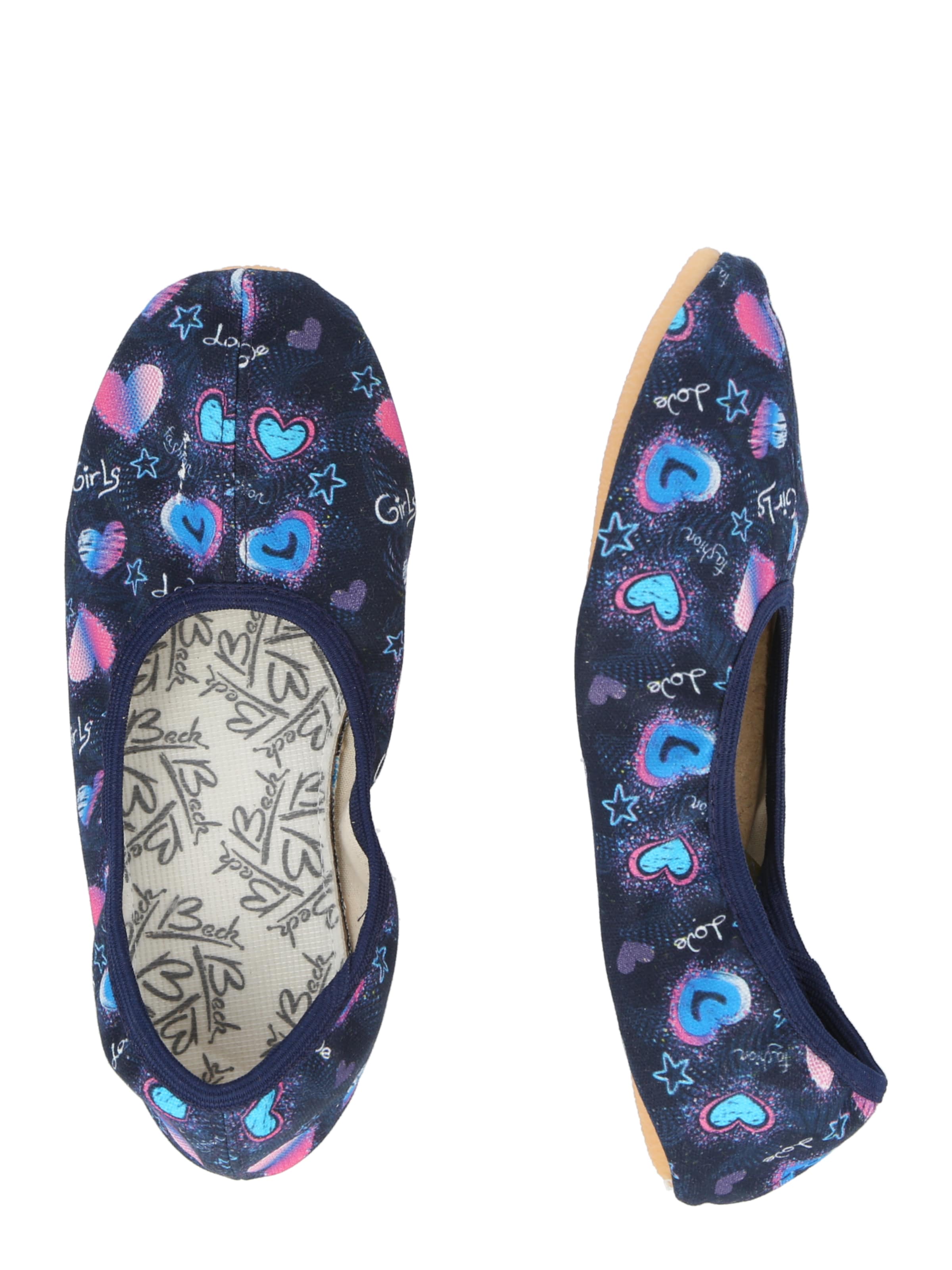 BECKBalerinke - plava boja