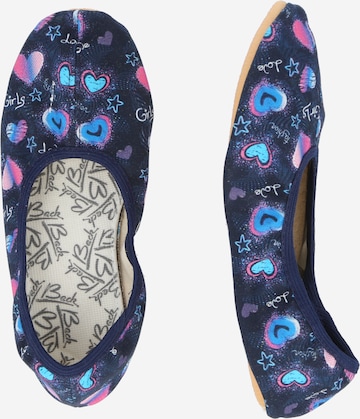 BECK Ballet Flats in Blue