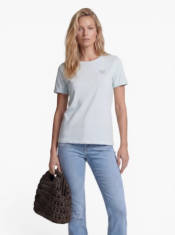 ONLY - Camisa 'ONLKITA' em azul: frente
