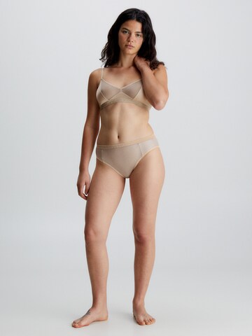 Slip 'Future Shift' Calvin Klein Underwear en beige