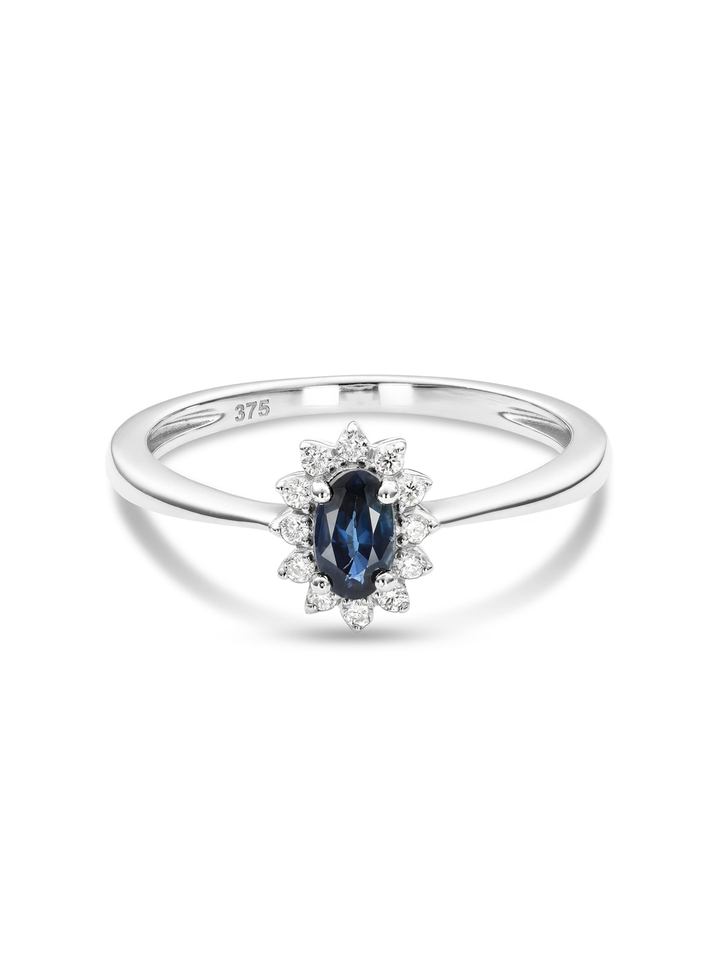 DIAMANT LETERNEL Ring in Silver: front