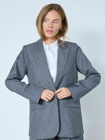 Blazer 'Saga' di co'couture in grigio: frontale