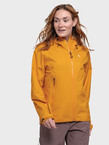 Schöffel Outdoorjas ' 2.5L 3D Jacket Vistdal L ' in Oranje: voorkant