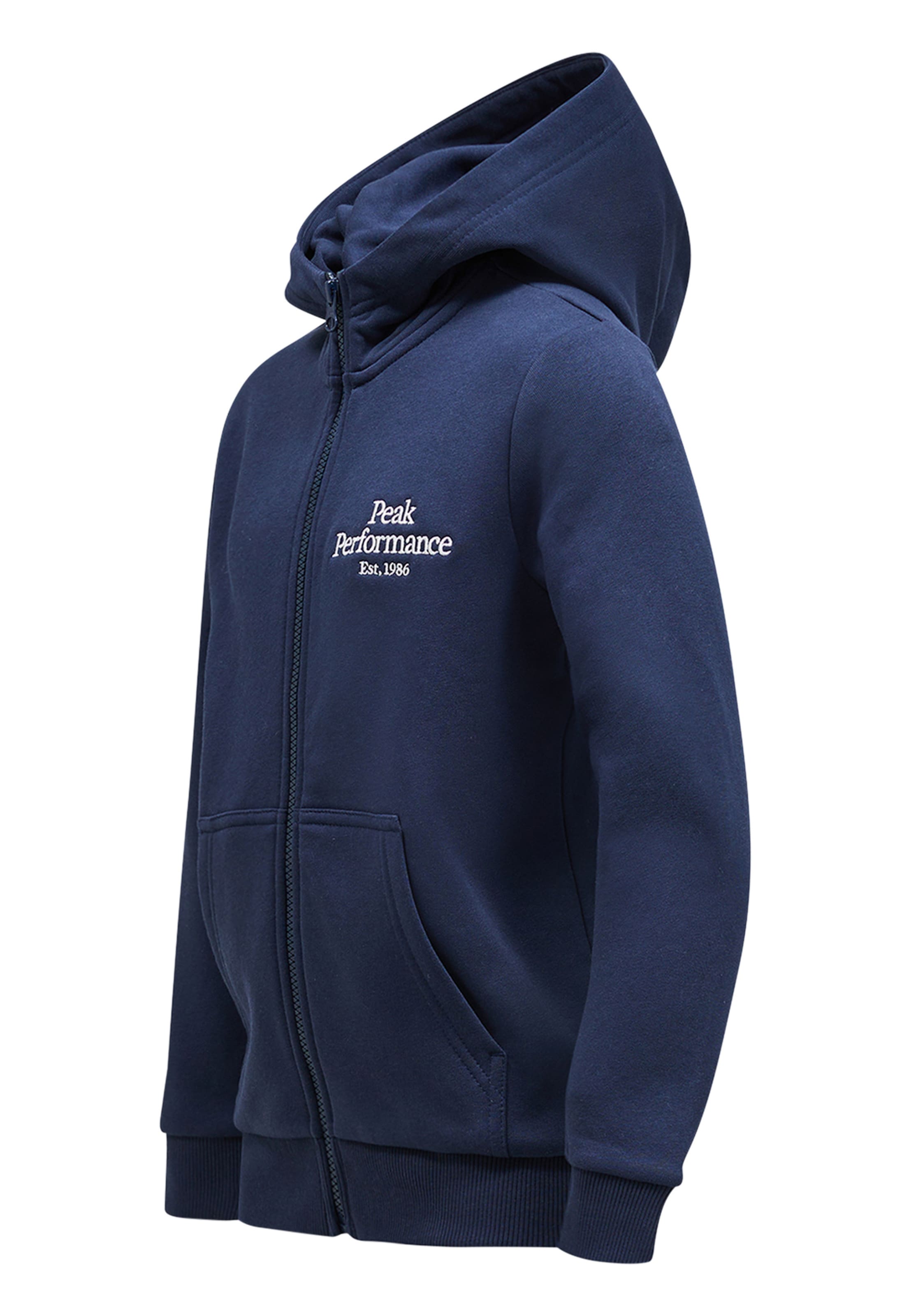 Sweat de sport PEAK PERFORMANCE en bleu