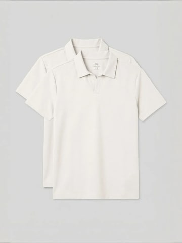 Tommy Life - Camisa 'T-Shirts' em castanho: frente