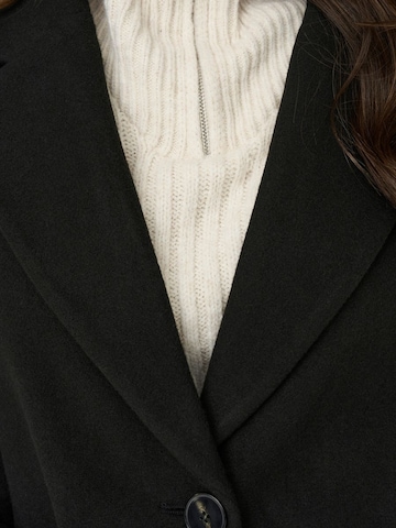 Manteau mi-saison 'Victoria' ONLY en noir