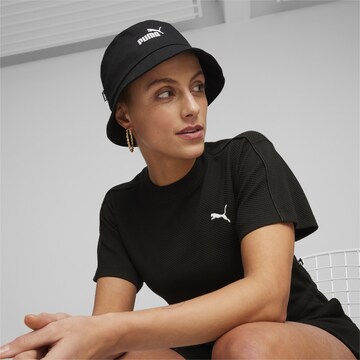 PUMA - Chapéu em preto: frente