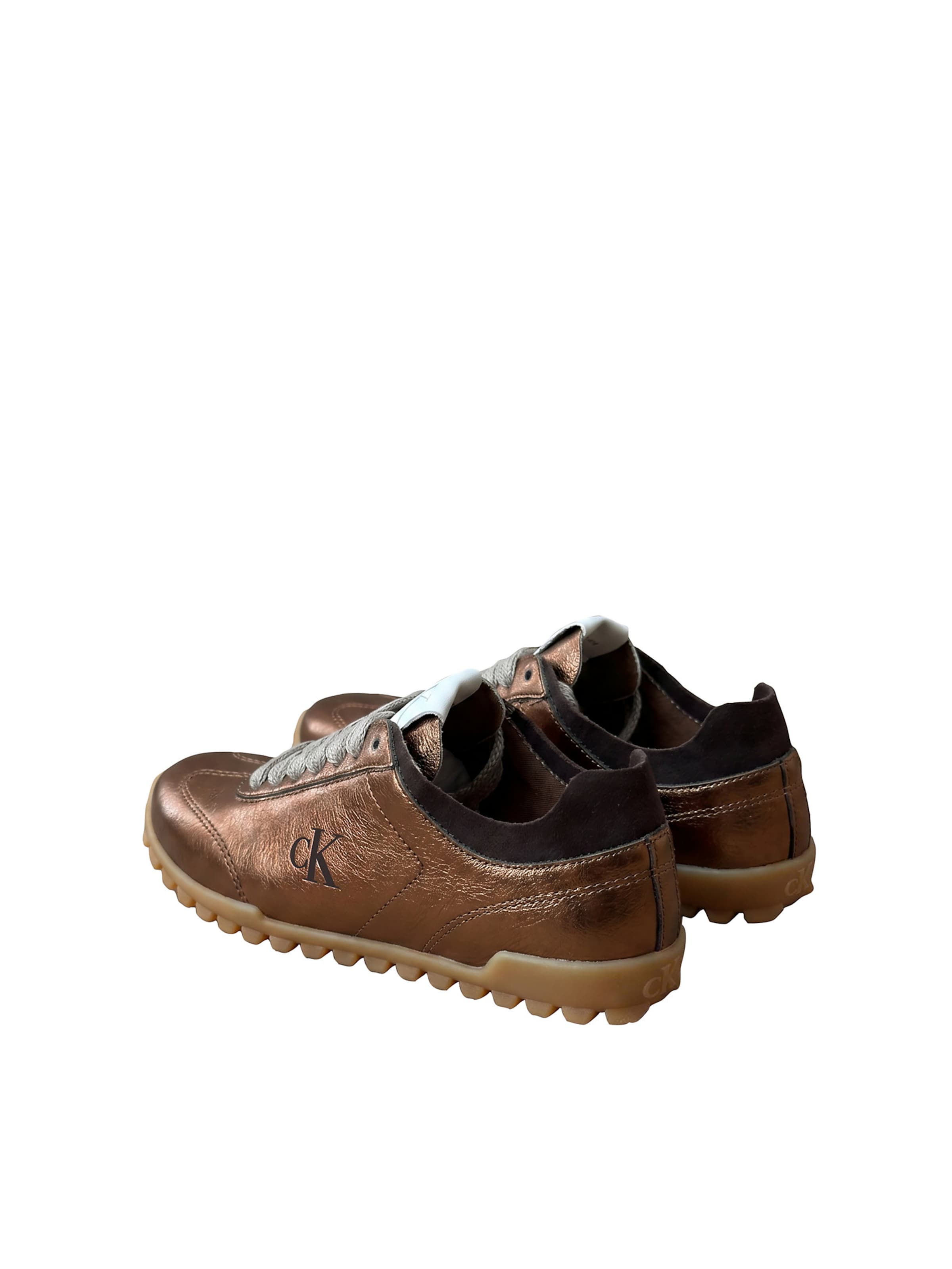 Calvin Klein Sneakers laag in Bruin