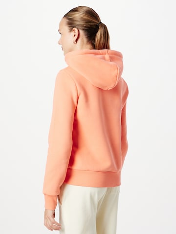 Sweat-shirt Superdry en orange