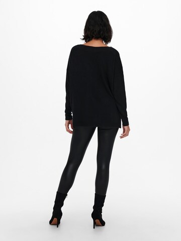 Pull-over 'Amalia' ONLY en noir