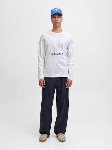 Maglietta 'JORYORK' di JACK & JONES in bianco