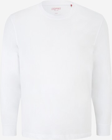 T-Shirt ESPRIT en blanc : devant