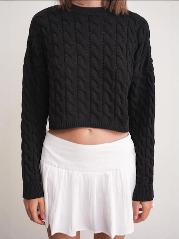 MixRay - Pullover 'Pullover' em preto