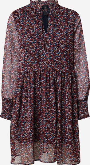 Rochie 'VICKY' Y.A.S Petite pe albastru închis / roșu bordeaux, Vizualizare produs