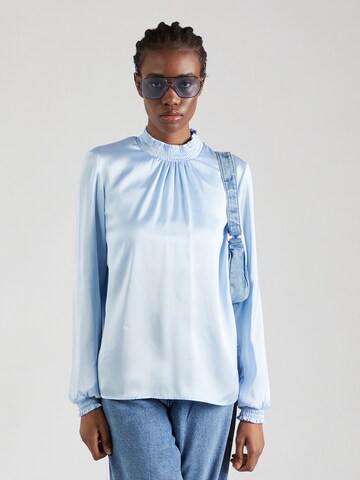 VILA Blouse 'SOFIE' in Blauw: voorkant