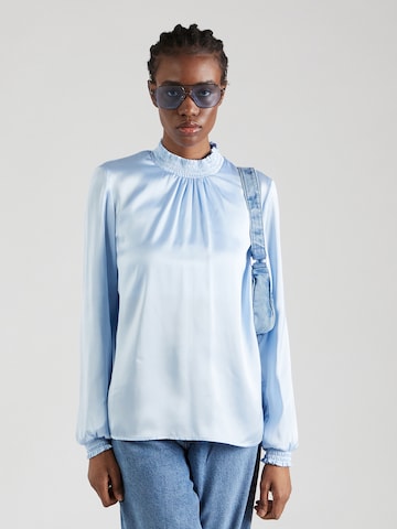 Camicia da donna 'SOFIE' di VILA in blu: frontale
