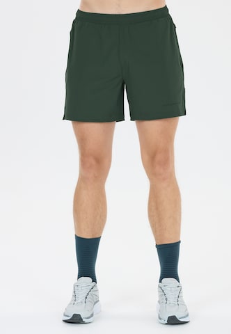 ENDURANCE Regular Sports trousers 'Dyne' in Green: front
