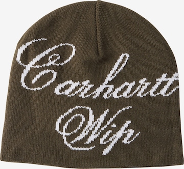 zaļš Carhartt WIP Cepure 'Travon': no priekšpuses