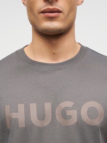 HUGO - Camiseta 'Dulivio' en gris