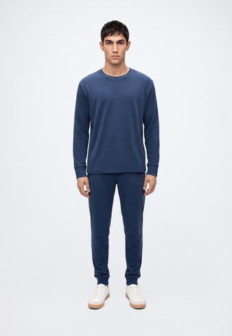 JACK & JONES Домашний костюм 'JACSOLID' в Синий: спереди