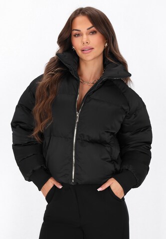 faina - Casaco de inverno em preto: frente