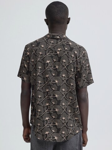 Regular fit Cămașă 'BHARIAN' de la BLEND pe negru