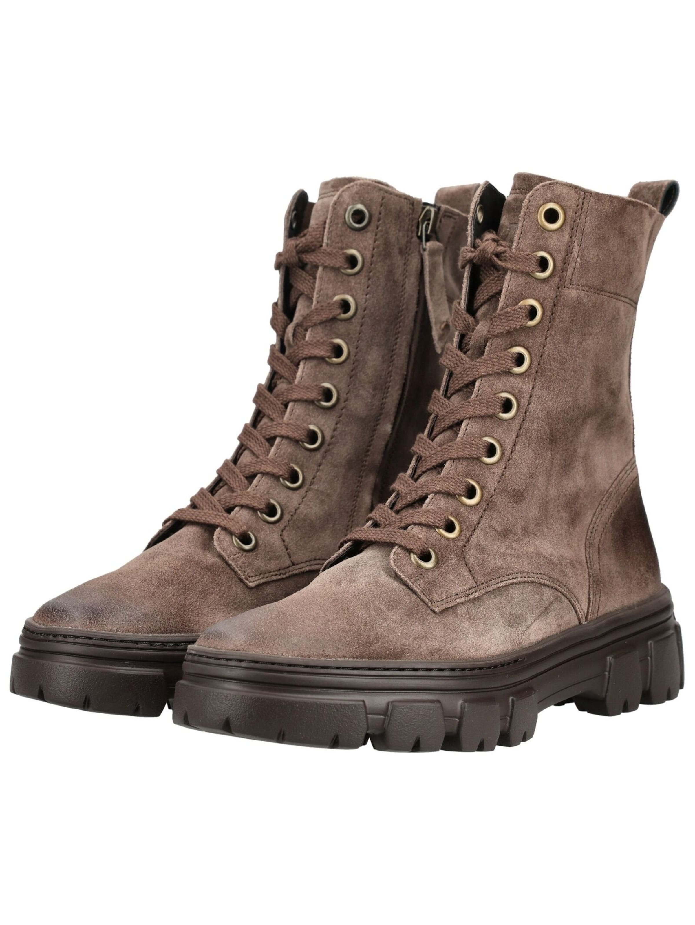Bottines à lacets Paul Green en marron