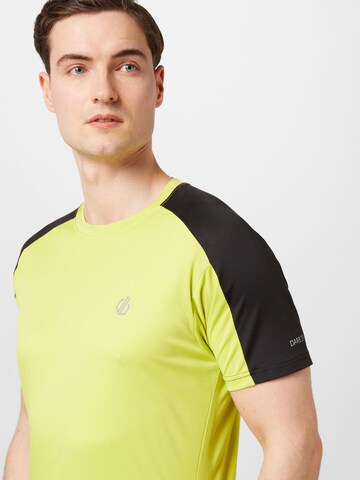 DARE2B Performance Shirt 'Discernible II' in Yellow