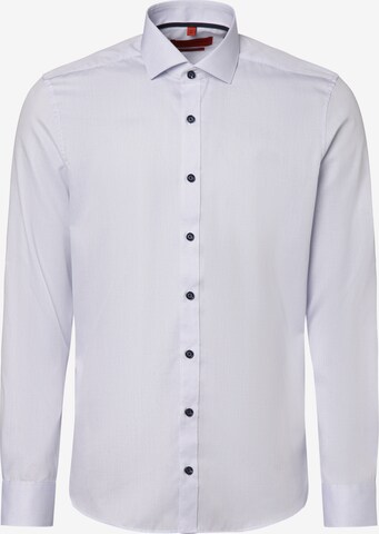 Finshley & Harding Business Shirt in White: front