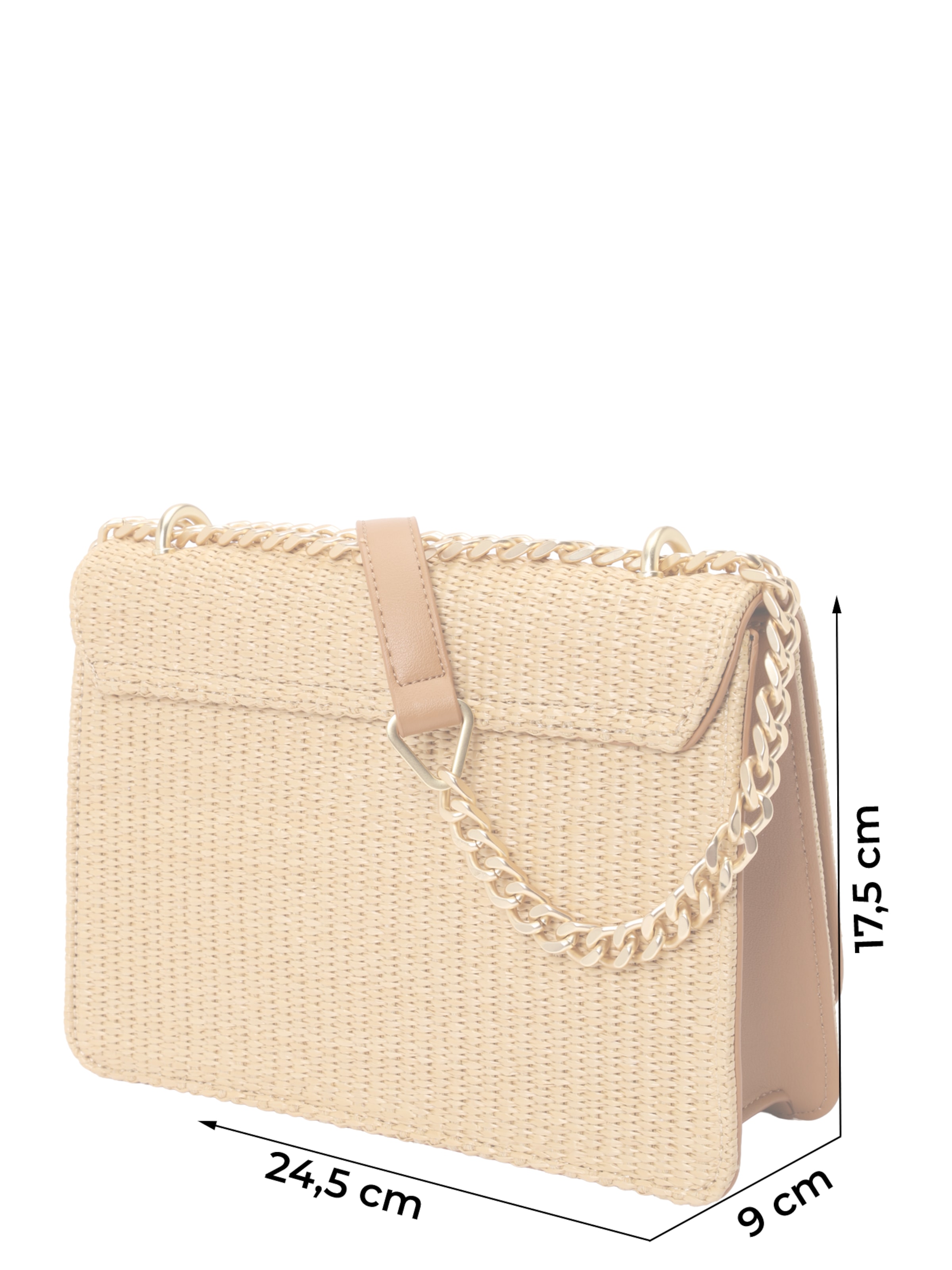 REPLAY Taška přes rameno – hnědá